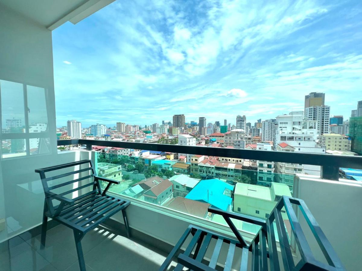 Pth Residence Phnom Penh Extérieur photo